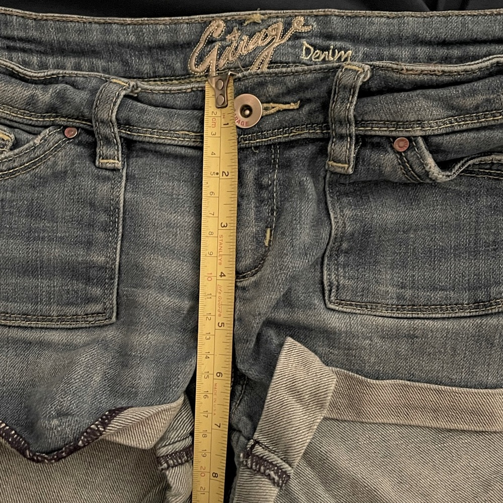 Garage Low Rise Shorts - Picture 4 of 4
